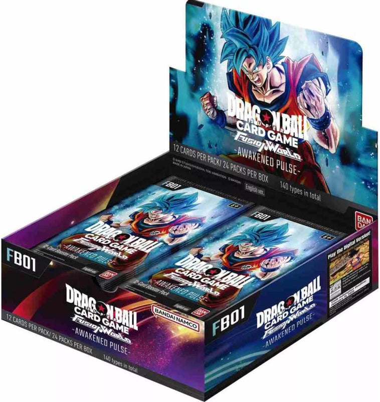 Dragon Ball Super: Fusion World - Awakened Pulse Booster Box (FB01)