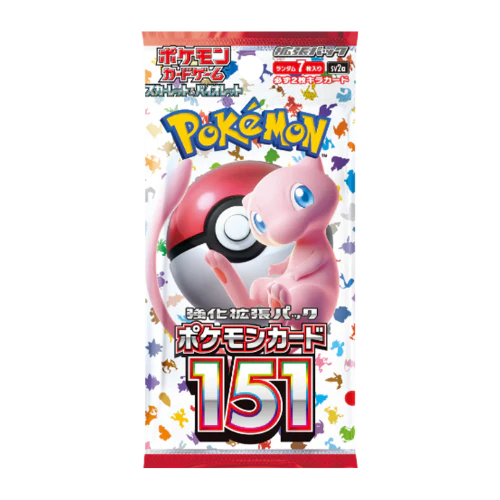 Pokemon 151 (SV2a) - Japanese Booster Box