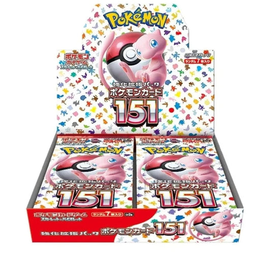 Pokemon 151 (SV2a) - Japanese Booster Box