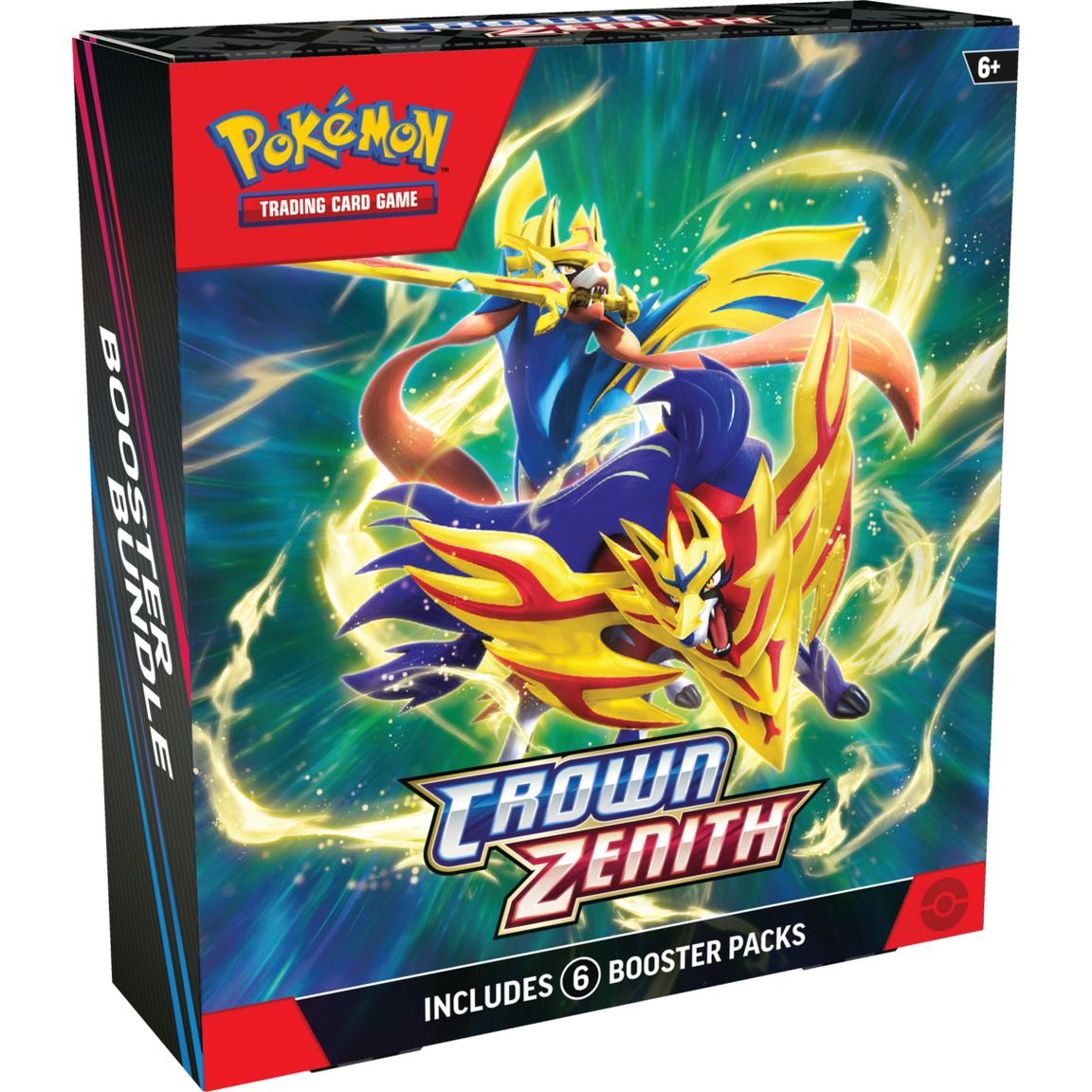 Pokemon Crown Zenith - Booster Bundle