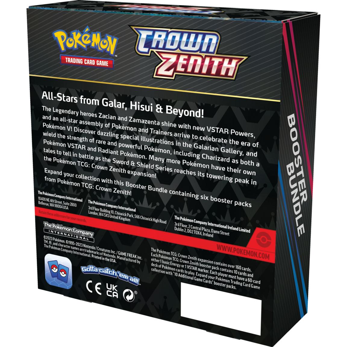 Pokemon Crown Zenith - Booster Bundle