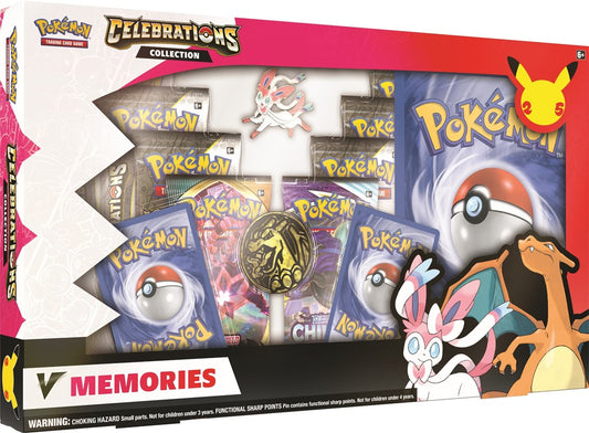 Pokemon Celebrations V Memories Box - GameStop Exclusive