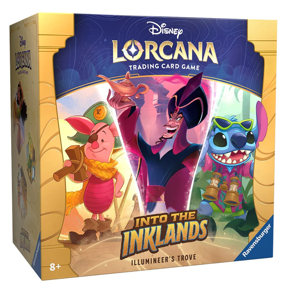 Disney Lorcana Into the Inklands - Illmineer's Trove