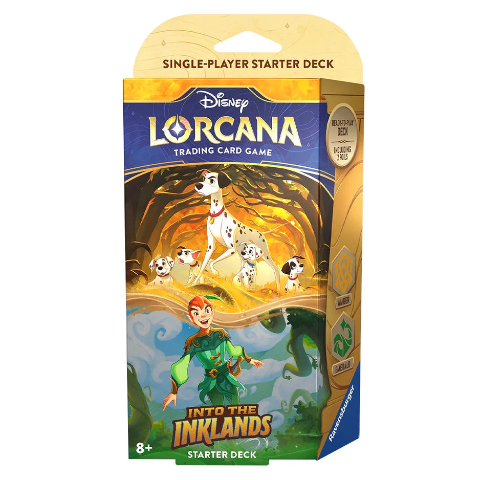 Disney Lorcana Into the Inklands - Starter Deck