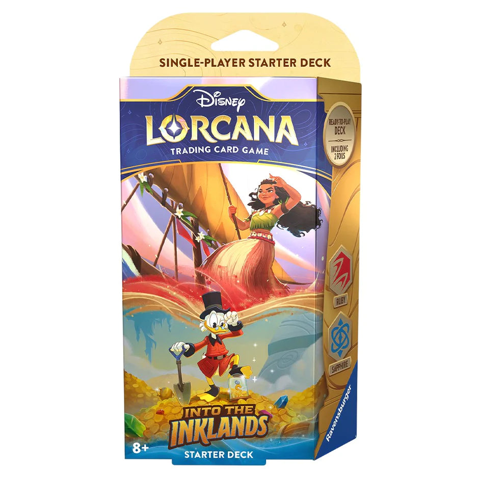 Disney Lorcana Into the Inklands - Starter Deck