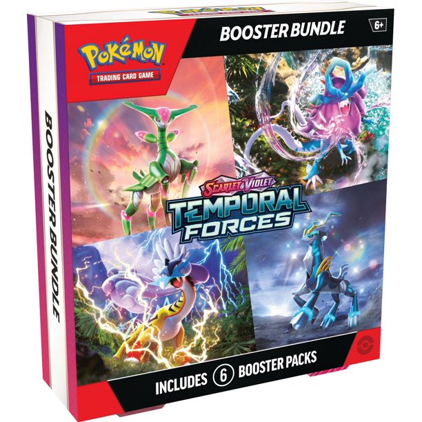 Pokemon Temporal Forces - Booster Bundle