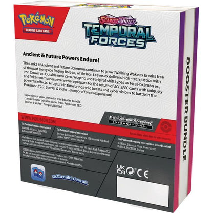 Pokemon Temporal Forces - Booster Bundle