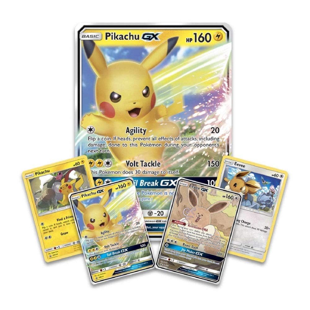 Pokemon - Pikachu GX & Eevee GX Special Collection