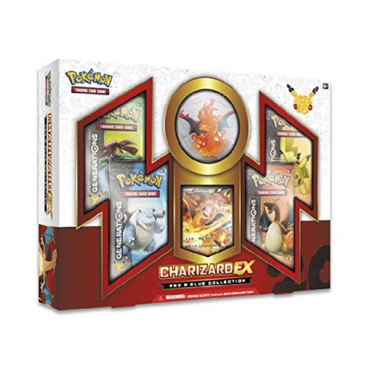 Pokemon TCG: Red & Blue Collection - Charizard-EX