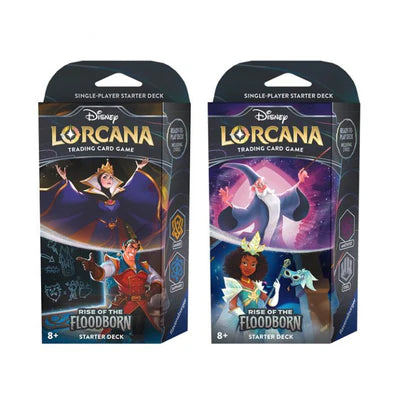 Disney Lorcana Rise of the Floodborn - Starter Deck