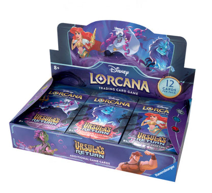 Disney Lorcana Ursula's Return - Booster Box