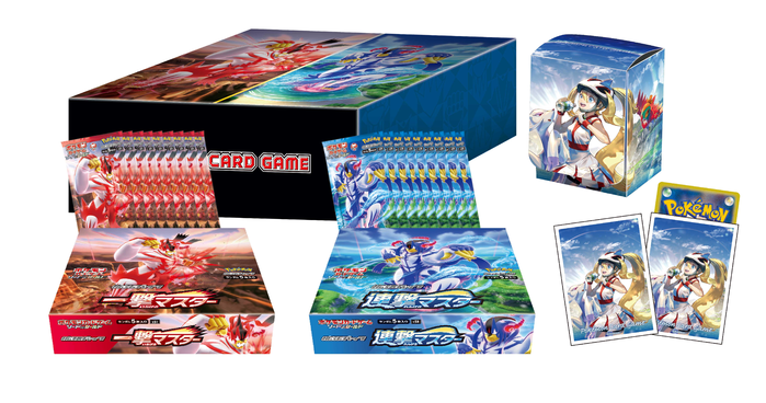 Pokemon Single Strike Master & Rapid Strike Master Pokemon Center Set (2 Booster Boxes)