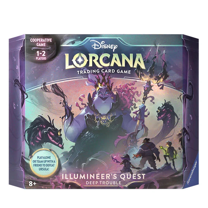 Disney Lorcana Ursula's Return - Illumineer's Quest: Deep Trouble