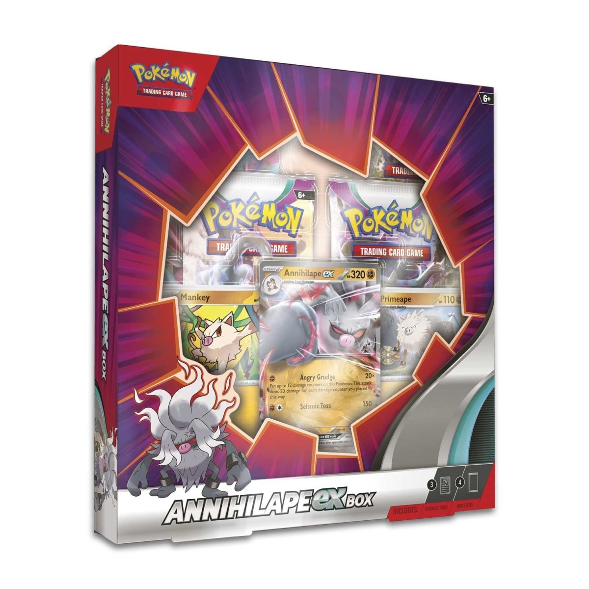 Pokemon Annihilape ex - Collection Box