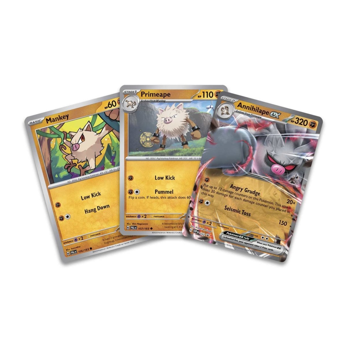 Pokemon Annihilape ex - Collection Box