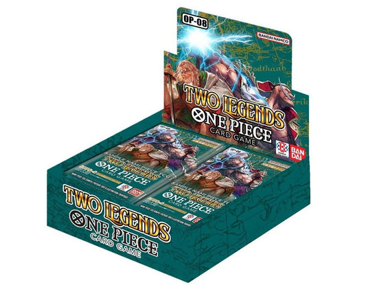 One Piece Two Legends - Booster Box (OP08)