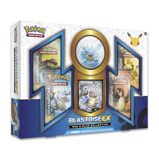 Pokemon TCG: Red & Blue Collection - Blastoise-EX