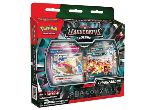 (Pre-Order) Pokemon - Charizard ex League Battle Deck