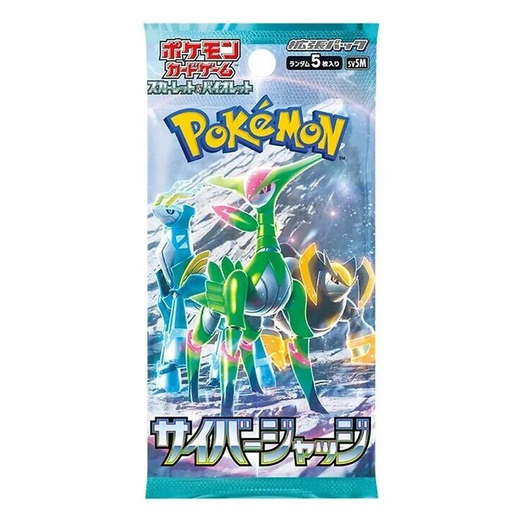 Pokemon Cyber Judge (SV5m) - Japanese Booster Box