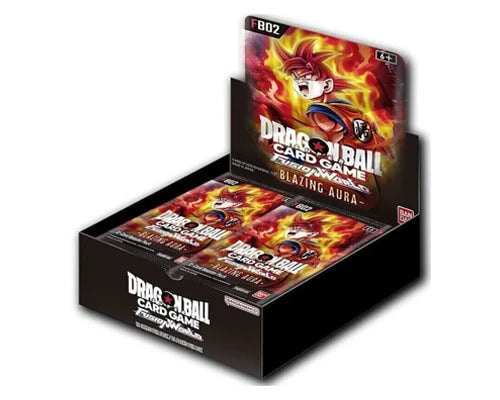 Dragon Ball Super: Fusion World - Blazing Aura Booster Box (FB02)