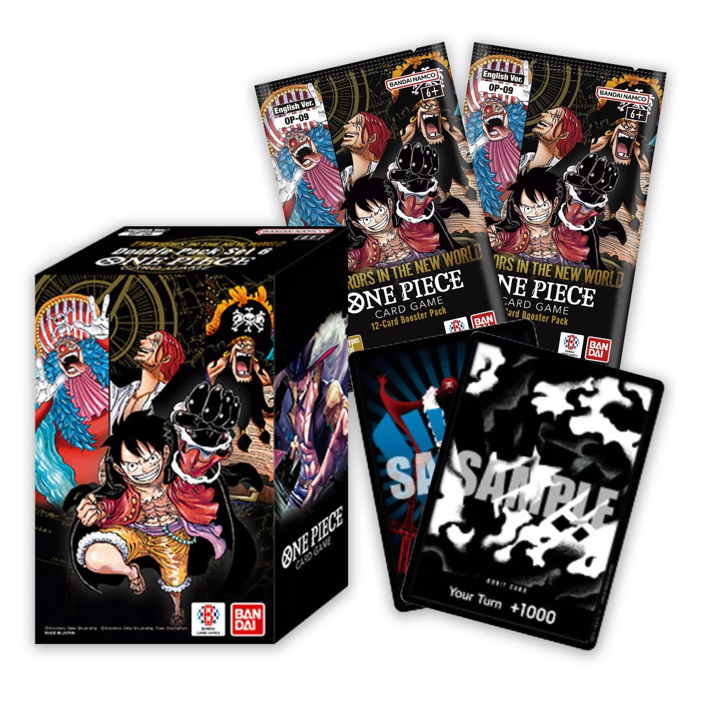 One Piece - Double Pack Set Vol. 6 (OP09) Four Emperors in the New World