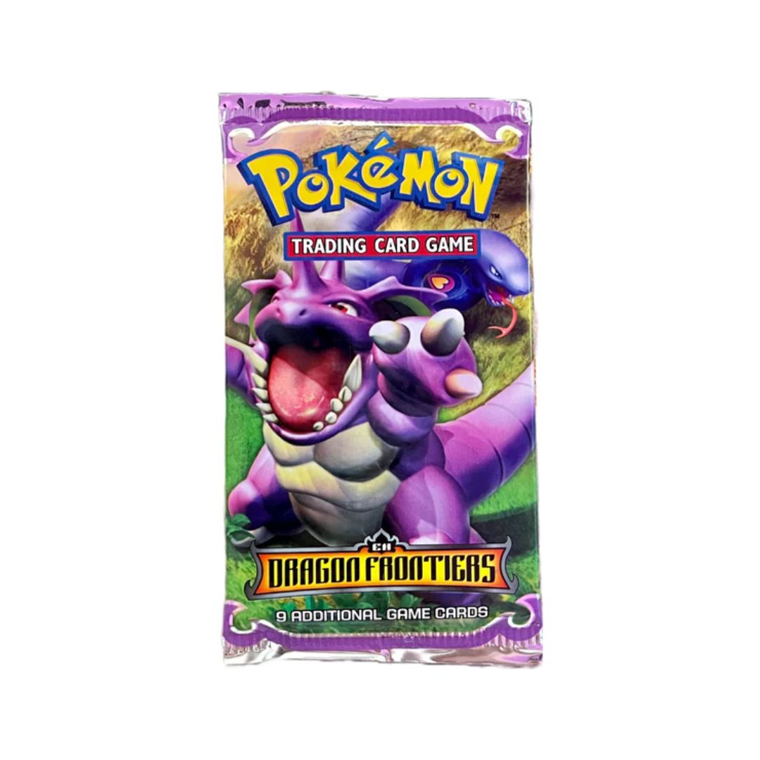 Pokemon Ex Dragon Frontiers - Booster Pack (Nidoking Artwork)