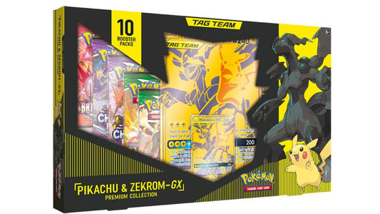 Pokémon TCG: Pikachu & Zekrom-GX Premium Collection