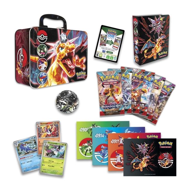 Pokemon Collector Chest Charizard Tin (Fall 2023)