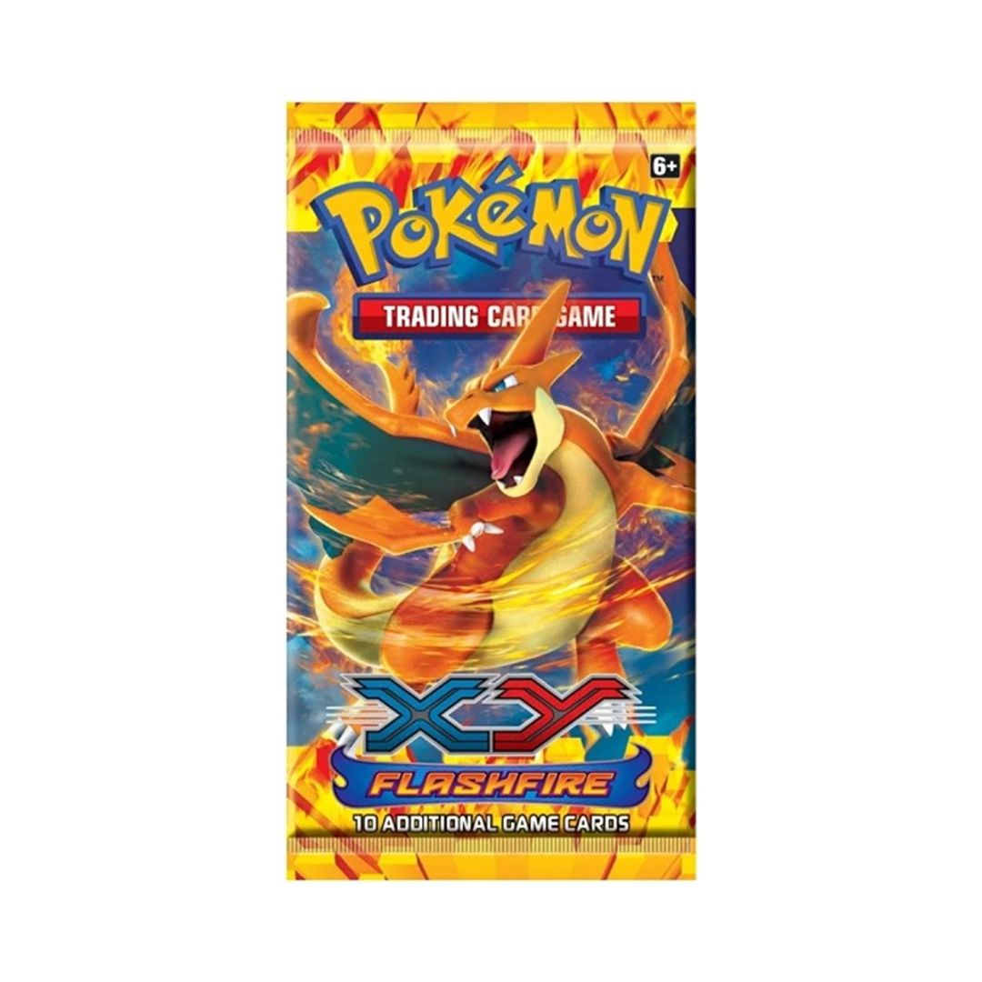 Pokemon Flashfire - Booster Pack (M-Charizard Y Artwork)