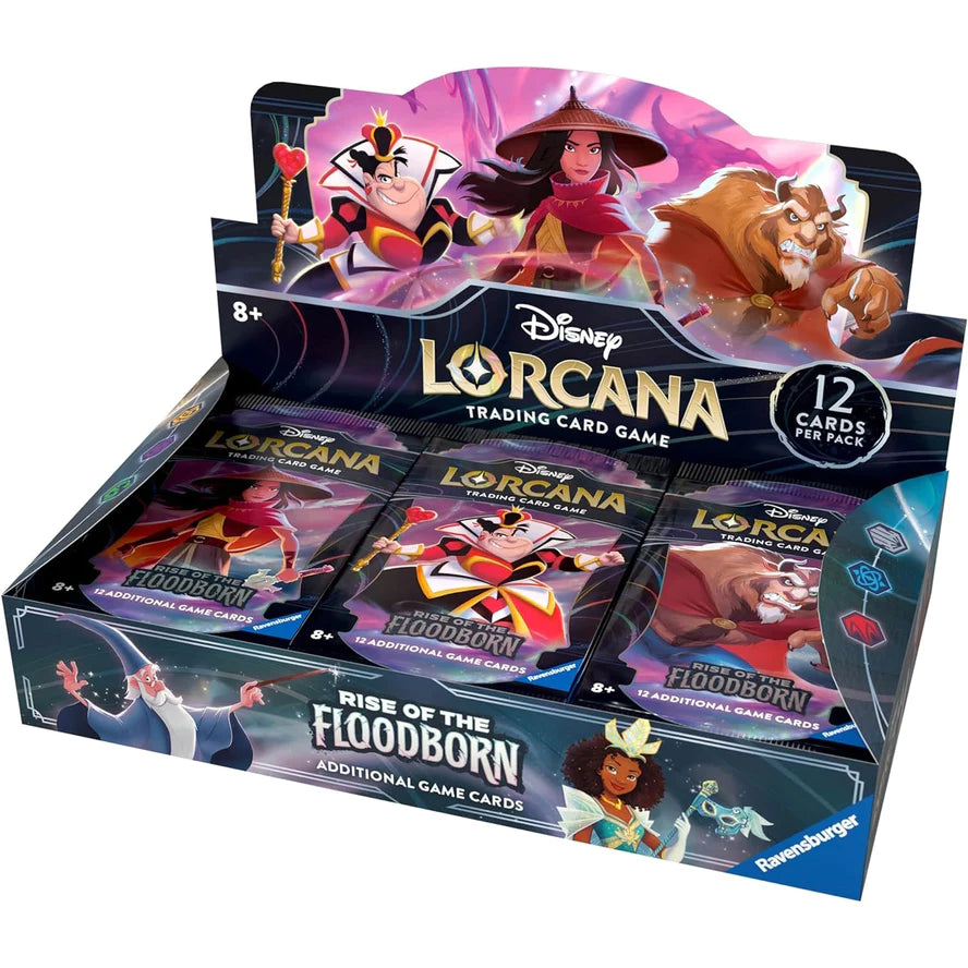 Disney Lorcana Rise of the Floodborn - Booster Box