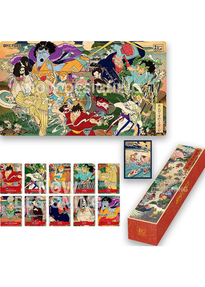 One Piece - English Version 1st Anniversary Set