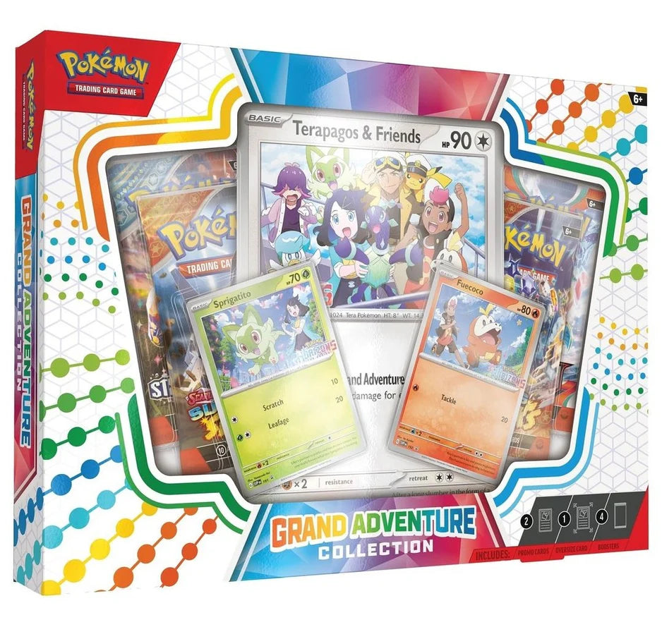 (Pre-Order) Pokemon Scarlet & Violet: Grand Adventure Collection