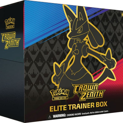 Pokemon Crown Zenith - Elite Trainer Box