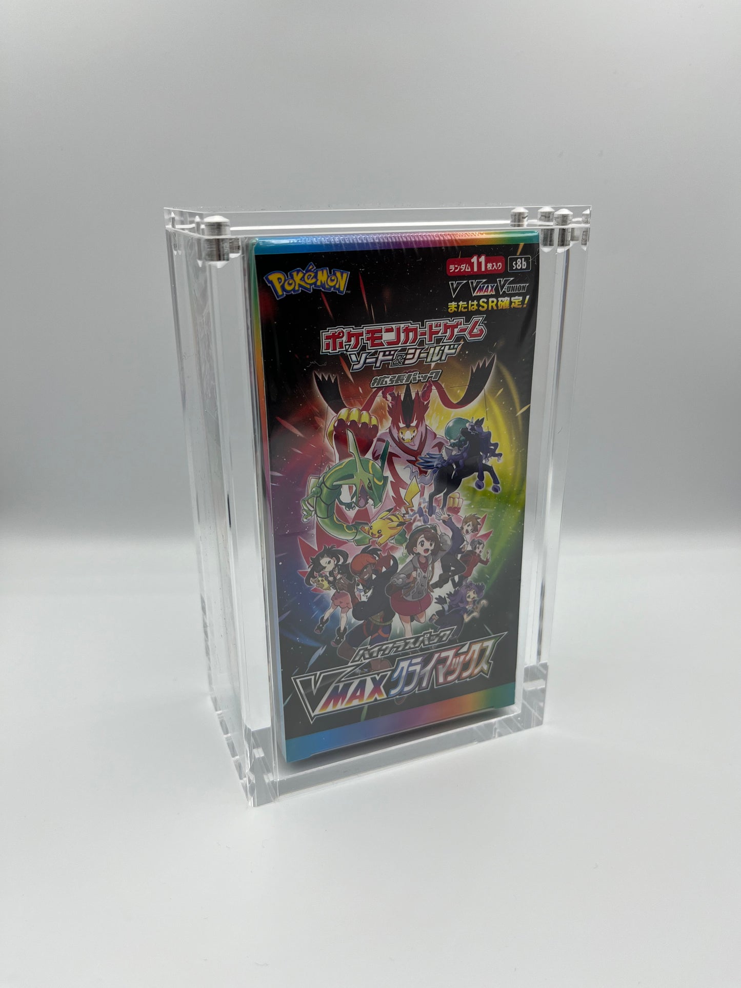 Magnetic Acrylic Case - Pokemon Japanese Special Set (10 pack) Booster Box