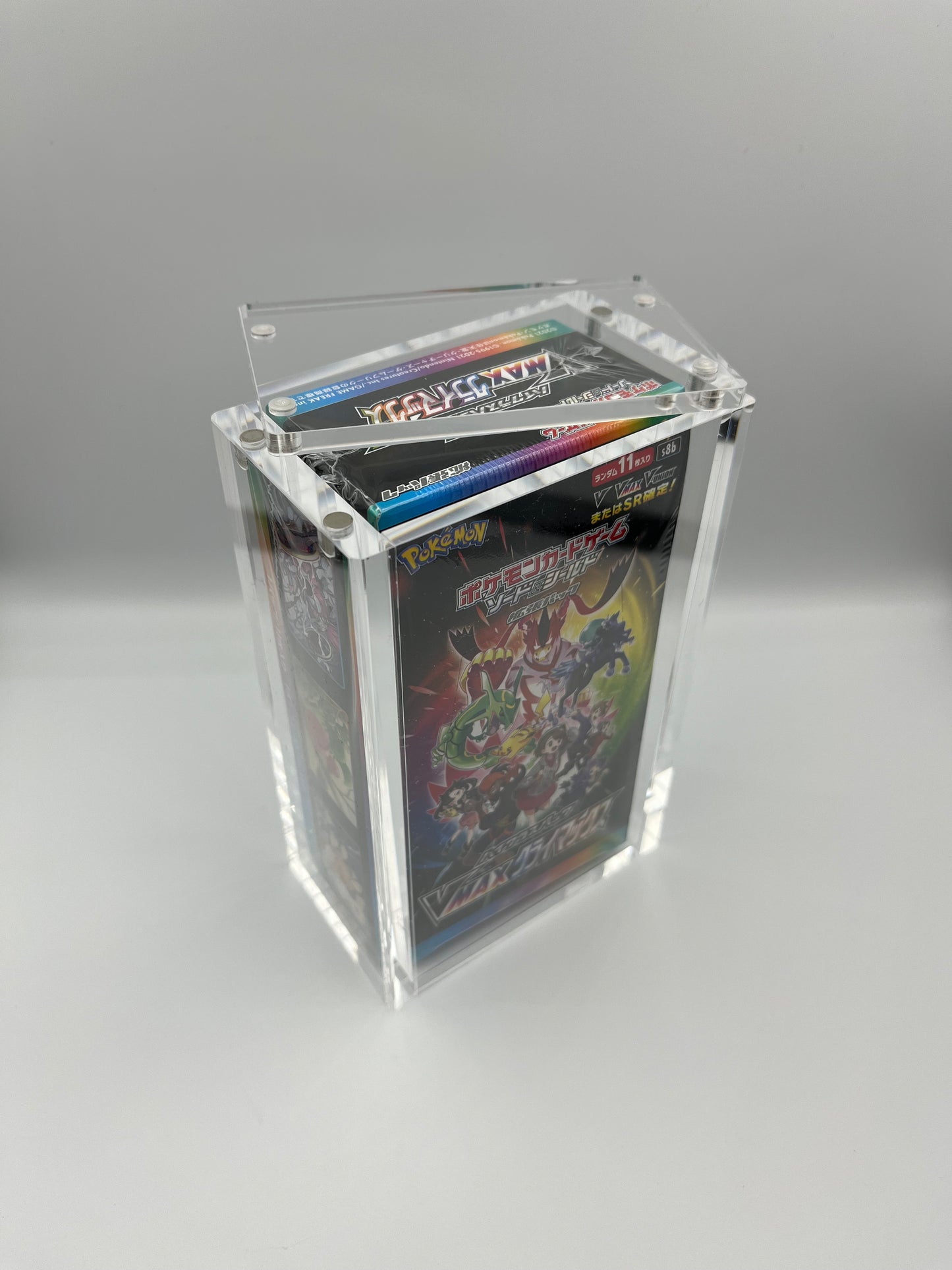 Magnetic Acrylic Case - Pokemon Japanese Special Set (10 pack) Booster Box