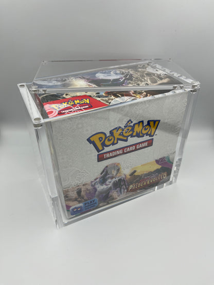 Magnetic Acrylic Case - English Pokemon Booster Box