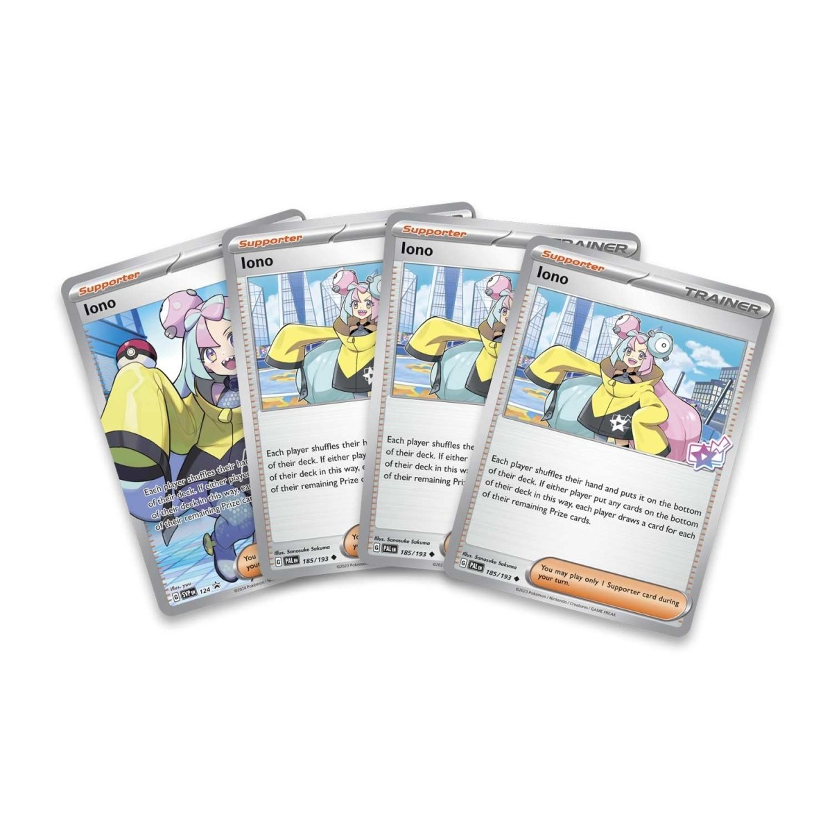 Pokemon Iono Premium Tournament Collection