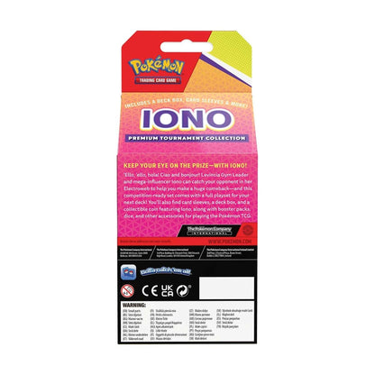 Pokemon Iono Premium Tournament Collection