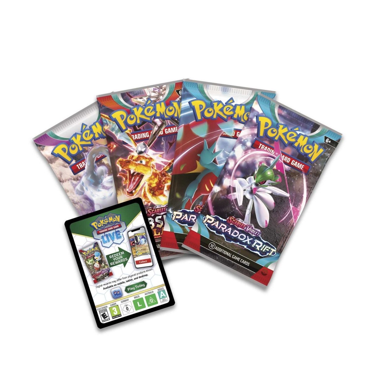 Pokemon Iron Valiant ex Collection Box