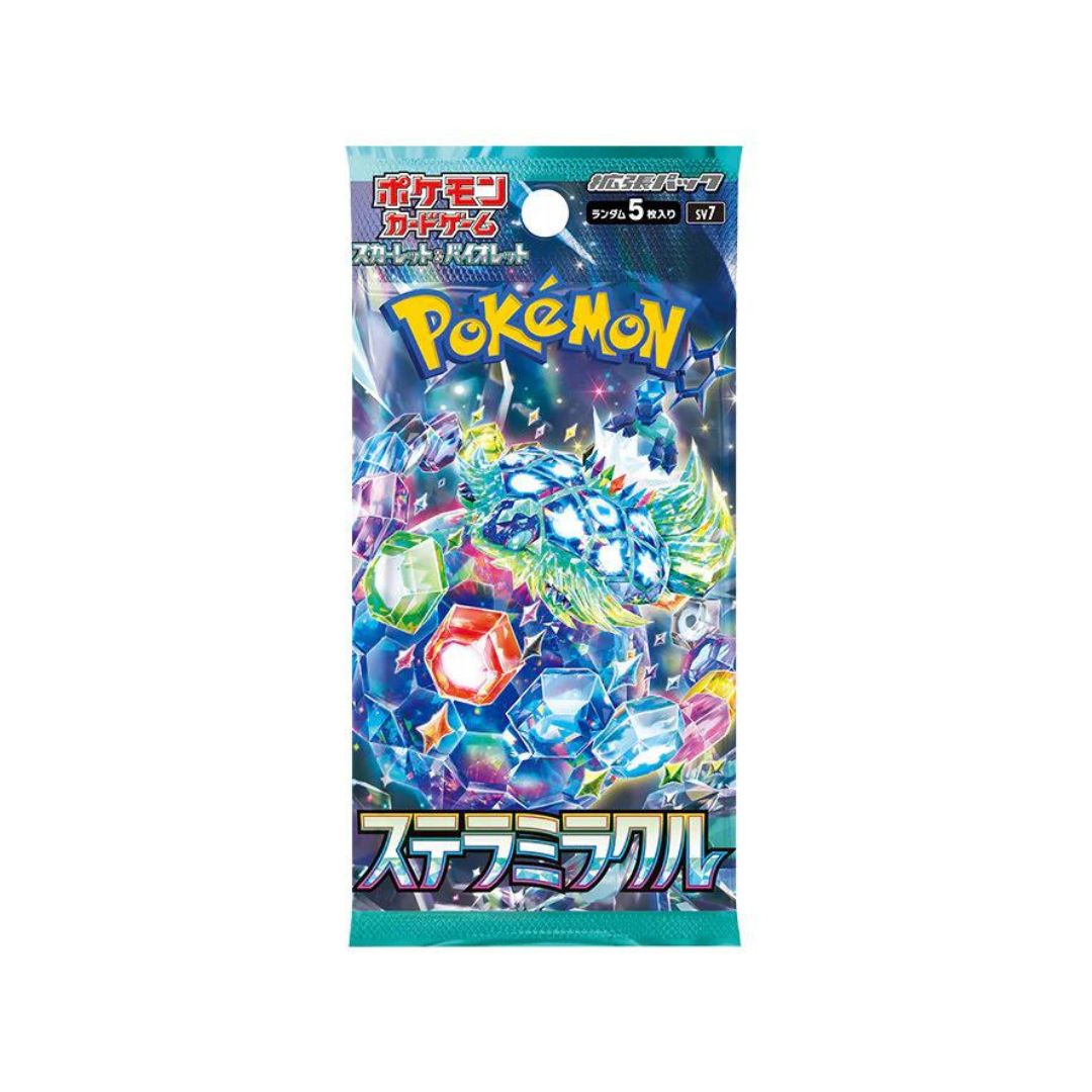 Pokemon Stellar Miracle (SV7) - Japanese Booster Box