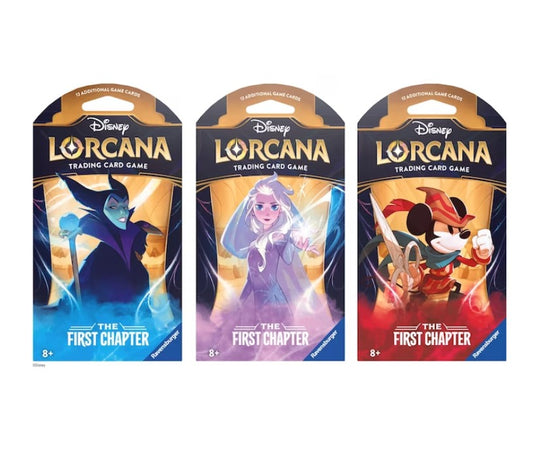 Disney Lorcana: The First Chapter - Sleeved Pack (Random Artwork)