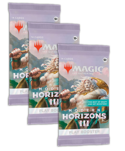 Magic the Gathering: Modern Horizons 3 - Play Booster Pack