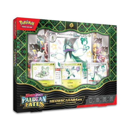 Pokemon Paldean Fates - Premium Collection Meowscarada ex