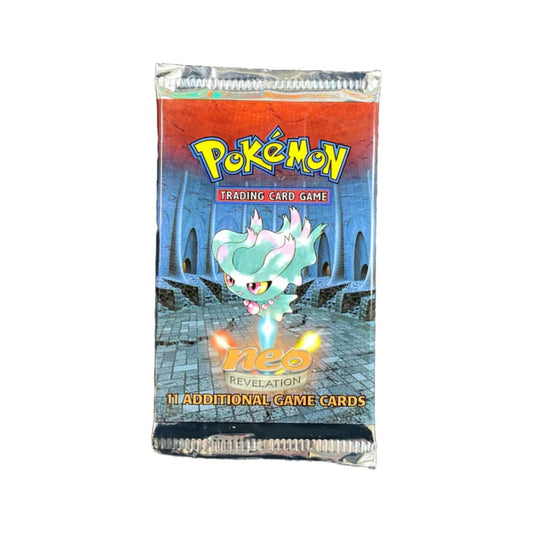 Pokemon Neo Revelations - Unlimited Booster Pack (Misdreavus Artwork)