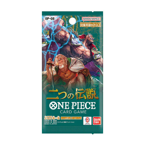 One Piece - Two Legends Japanese Booster Box (OP08)