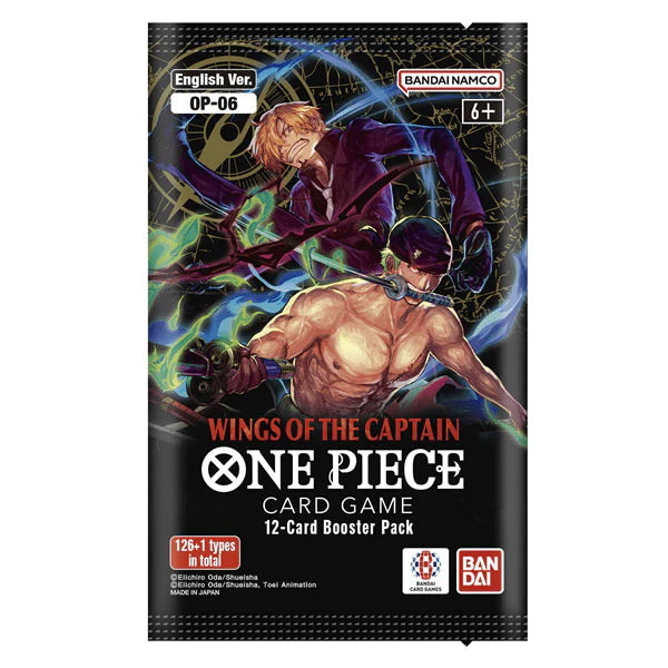 One Piece Wings of the Captain - Sleeved Pack (OP06)