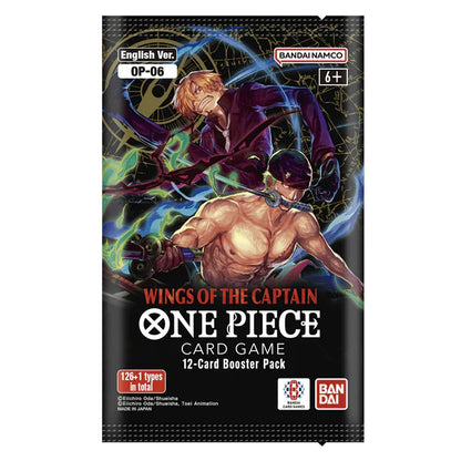 One Piece Wings of the Captain - Booster Box (OP06)