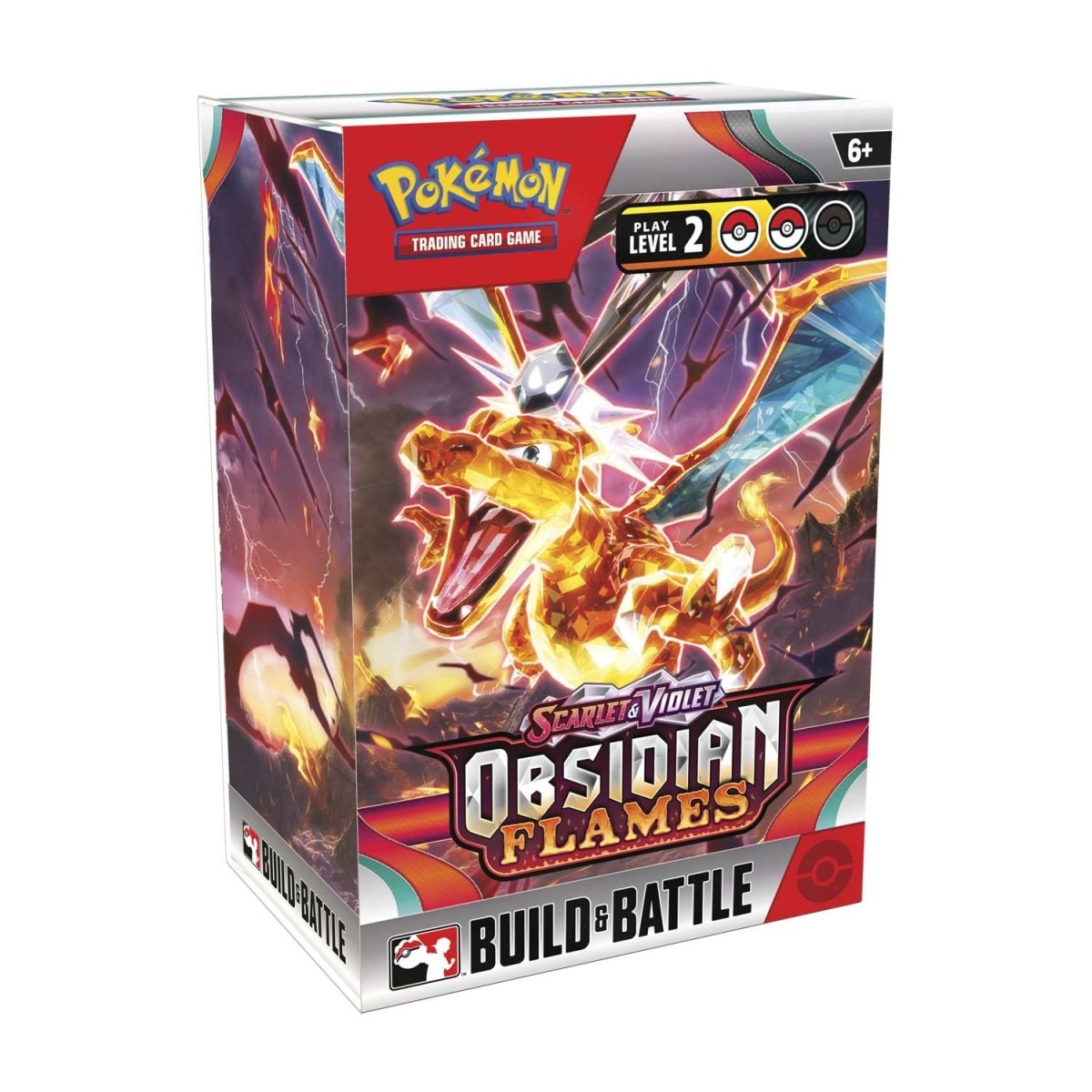 Pokemon Obsidian Flames - Build & Battle Box