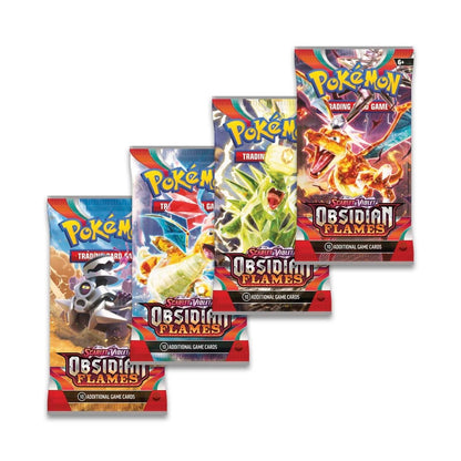 Pokemon Obsidian Flames - Build & Battle Box