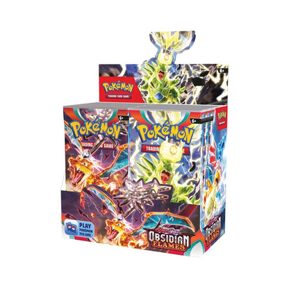 Pokemon Obsidian Flames - Booster Box